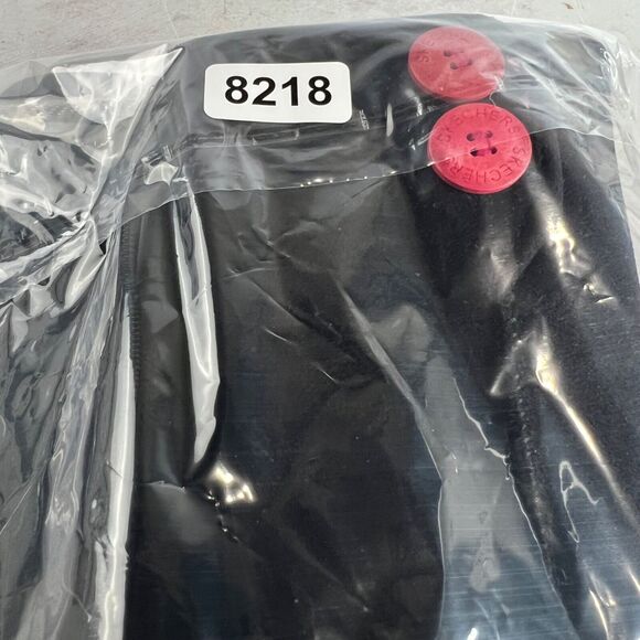 Skechers Girls Mid-Calf Black Boots Pink Buttons Size 11 Fall Winter - Picture 5 of 10